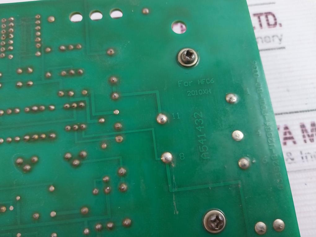 Hyundai 6Ga2 491-1A Automatic Voltage Regulator 400V/450V