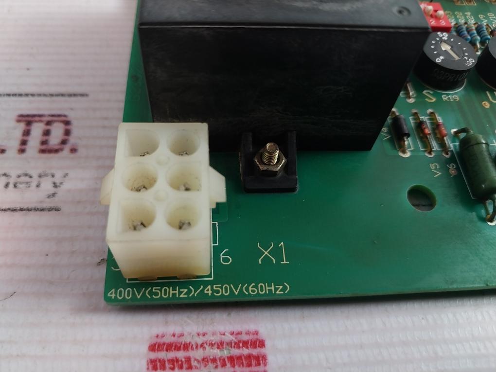 Hyundai 6Ga2 491-1A Automatic Voltage Regulator 400V/450V