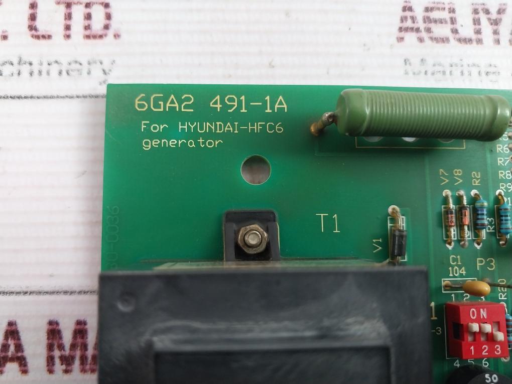 Hyundai 6Ga2 491-1A Automatic Voltage Regulator 400V/450V