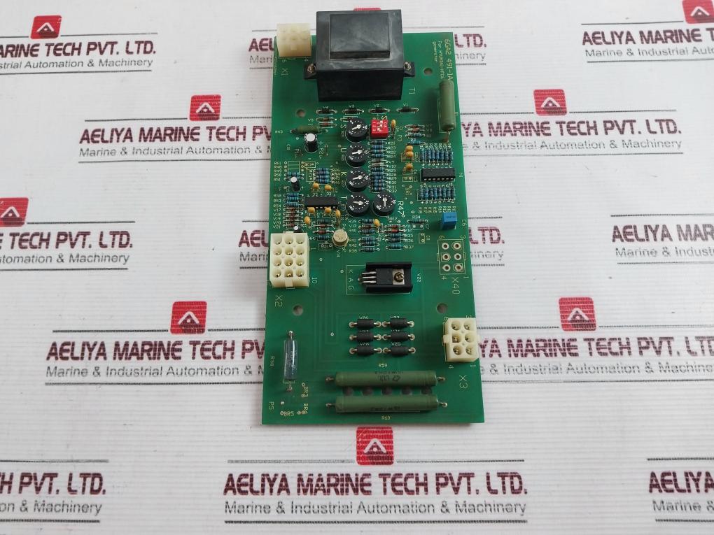 Hyundai 6Ga2 491-1A Automatic Voltage Regulator 400V/450V