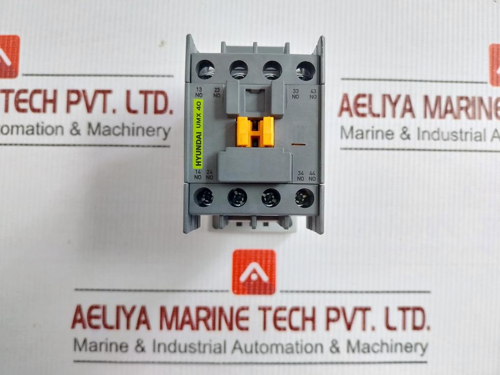 Hyundai 750V/20A Contactor Relay Umx 40Ns