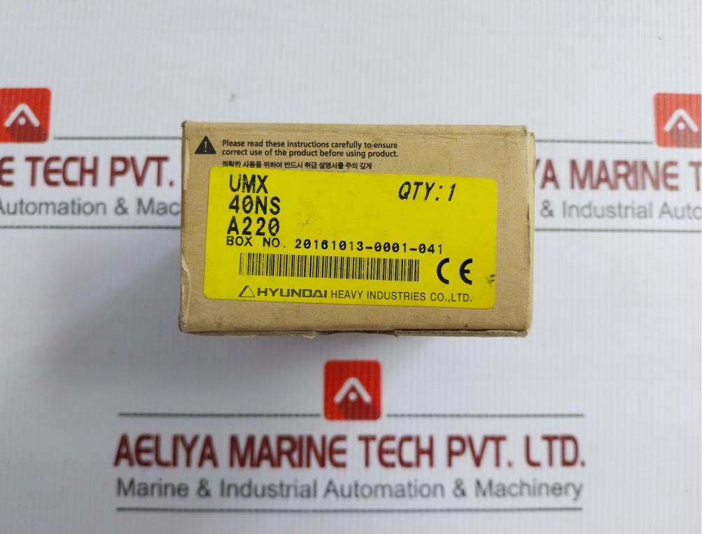 Hyundai 750V/20A Contactor Relay Umx 40Ns