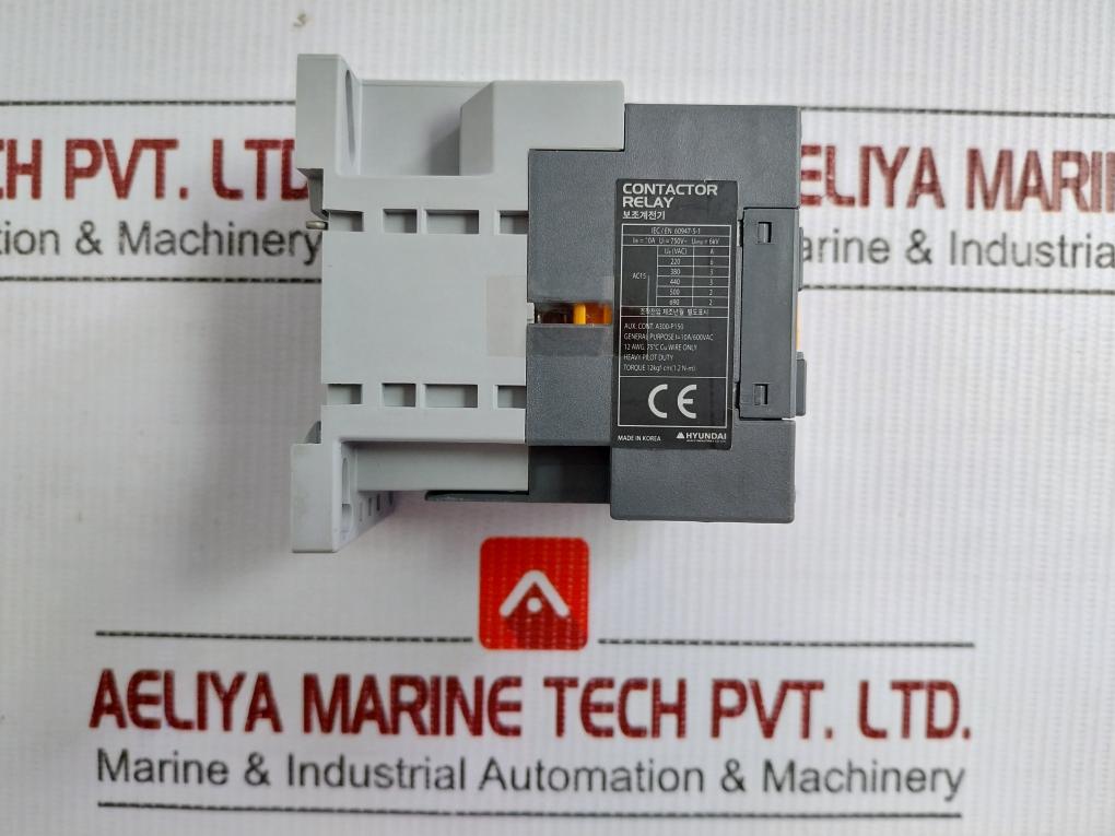 Hyundai 750V/20A Contactor Relay Umx 40Ns
