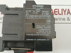 Hyundai 750V/20A Control Relay Hmx 31
