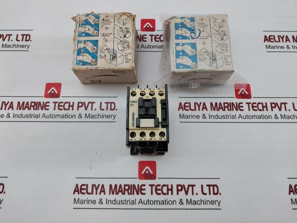 Hyundai 750V Control Relay Hmx 31