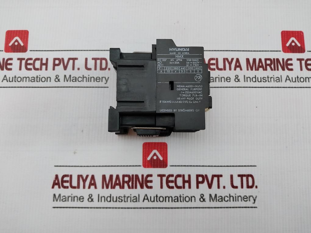 Hyundai 750V Control Relay Hmx 31