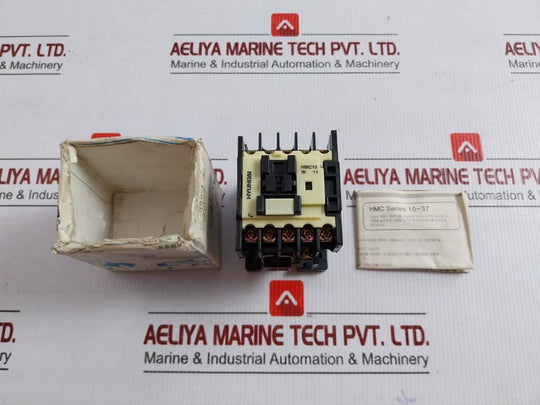 Hyundai Ac Magnetic Contactor 660V/25A Hmc15