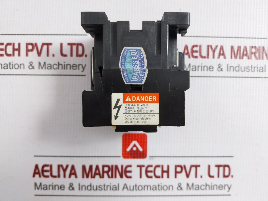 Hyundai Ac Magnetic Contactor 660V/25A Hmc15