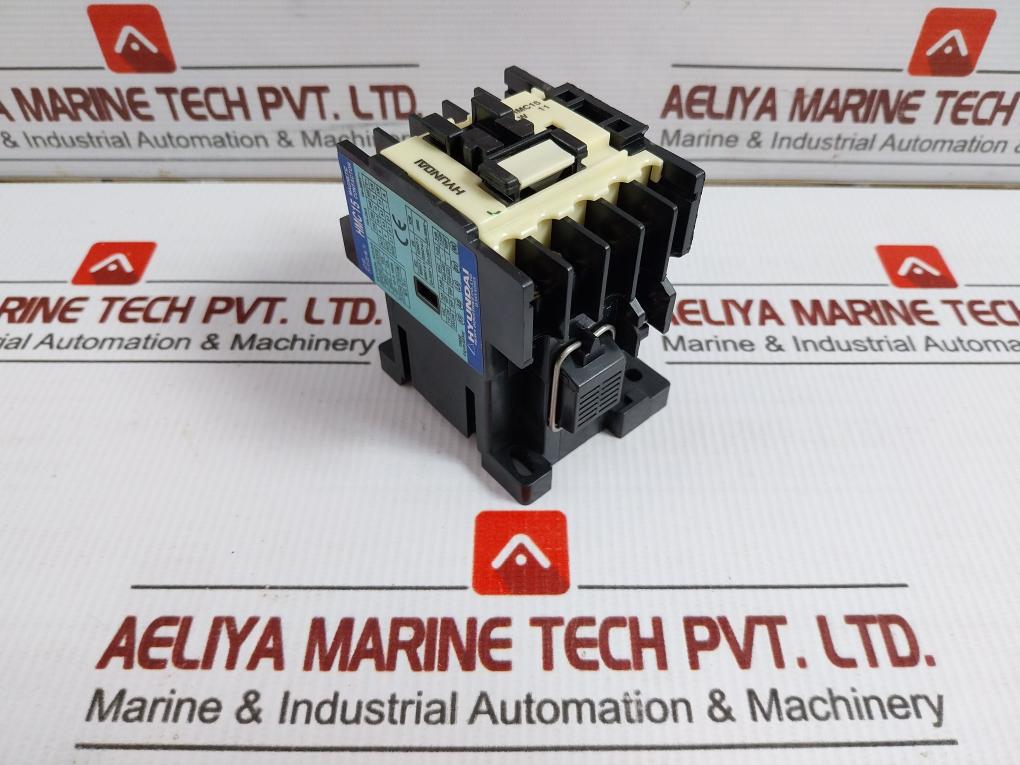 Hyundai Ac Magnetic Contactor 660V/25A Hmc15
