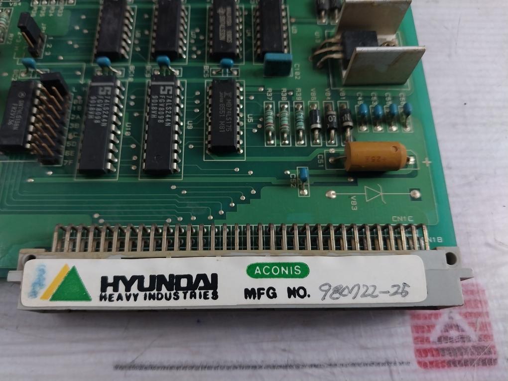 Hyundai Aconis-Pms Power Supply Pwrm/Sio/Aim16/Dim16/Dom16/Iosm/Pr Comm/Pr Com