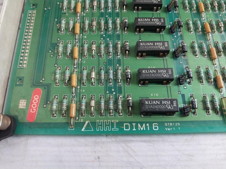 Hyundai Aconis-Pms Power Supply Pwrm/Sio/Aim16/Dim16/Dom16/Iosm/Pr Comm/Pr Com
