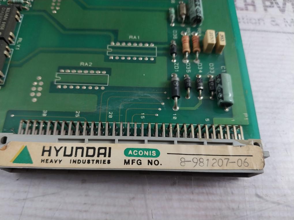 Hyundai Aconis-Pms Power Supply Pwrm/Sio/Aim16/Dim16/Dom16/Iosm/Pr Comm/Pr Com