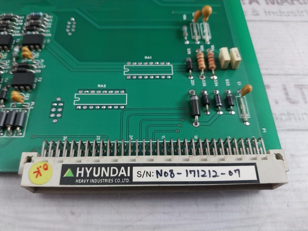 Hyundai Aconis-Pms Power Supply Pwrm/Sio/Aim16/Dim16/Dom16/Iosm/Pr Comm/Pr Com