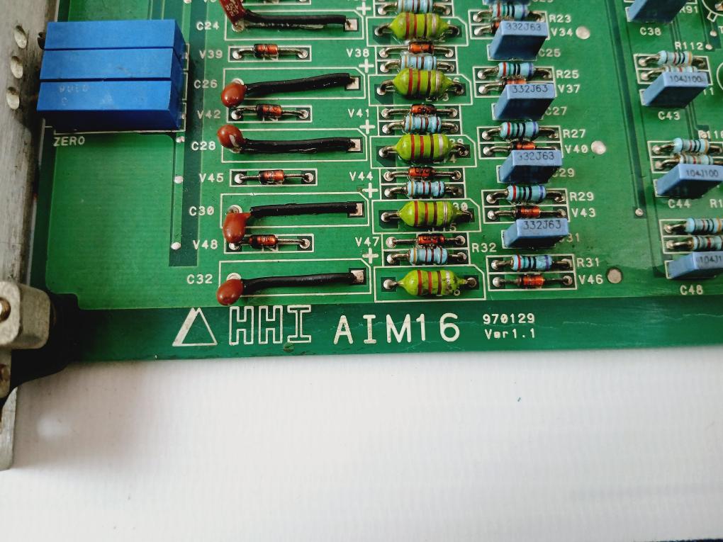 Hyundai Aim16 970129 Ver: 1.1 Analog Interface Module