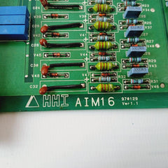 Hyundai Aim16 970129 Ver: 1.1 Analog Interface Module