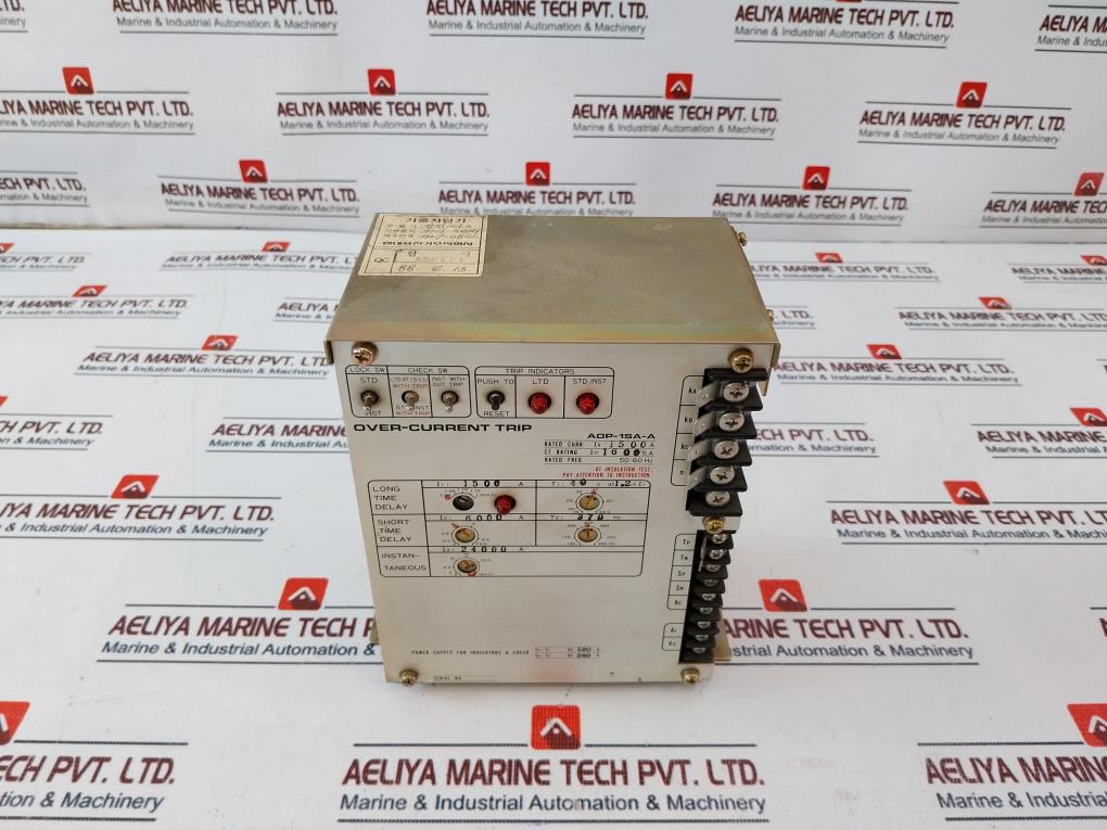 Hyundai AOP-1SA-A Over-current Trip Air Breaker 1500a