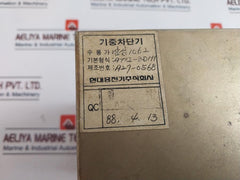 Hyundai Aop-1Sc-a Over-current Trip Air Breaker