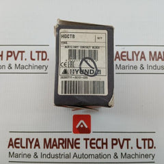 Hyundai Auxiliary Contact Block 16A 690V Part No Hgc Tb 22Ns