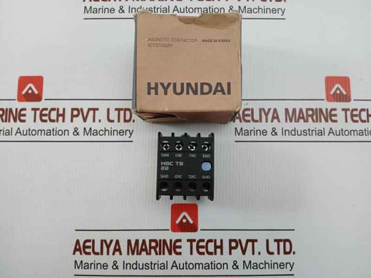 Hyundai Auxiliary Contact Block 16A 690V Part No Hgc Tb 22Ns