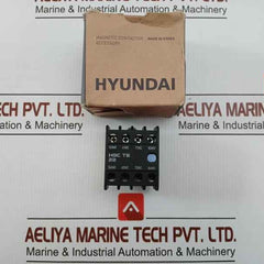 Hyundai Auxiliary Contact Block 16A 690V Part No Hgc Tb 22Ns