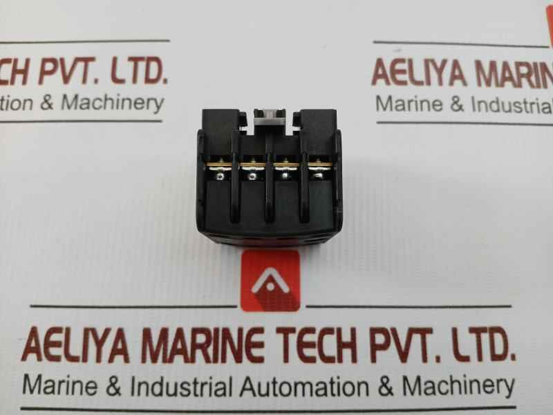 Hyundai Auxiliary Contact Block 16A 690V Part No Hgc Tb 22Ns