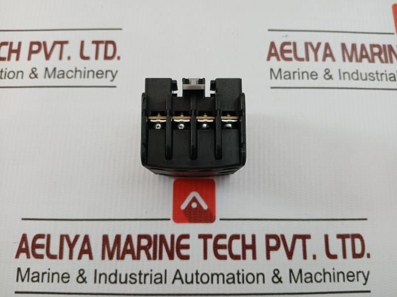 Hyundai Auxiliary Contact Block 16A 690V Part No Hgc Tb 22Ns