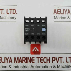 Hyundai Auxiliary Contact Block 16A 690V Part No Hgc Tb 22Ns