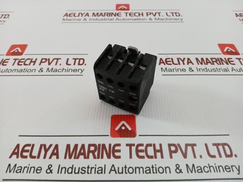 Hyundai Auxiliary Contact Block 16A 690V Part No Hgc Tb 22Ns