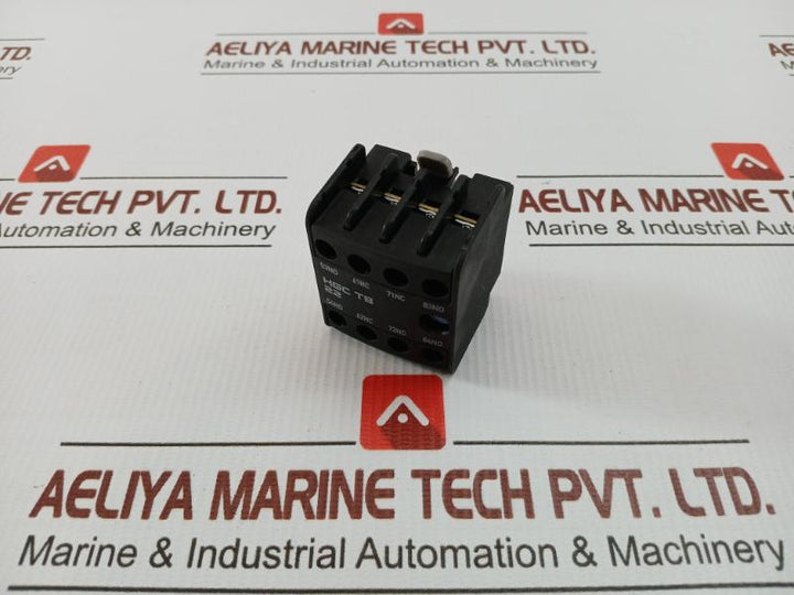 Hyundai Auxiliary Contact Block 16A 690V Part No Hgc Tb 22Ns