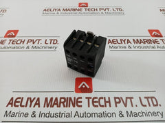 Hyundai Auxiliary Contact Block 16A 690V Part No Hgc Tb 22Ns