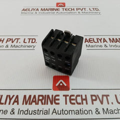 Hyundai Auxiliary Contact Block 16A 690V Part No Hgc Tb 22Ns