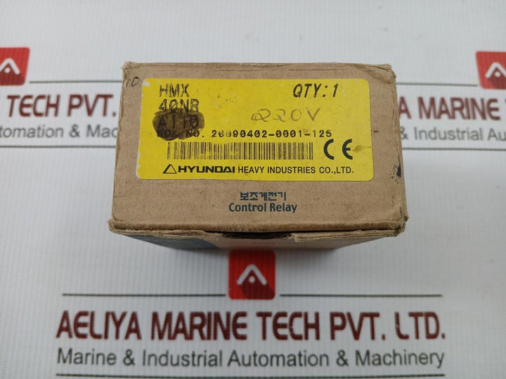 Hyundai Auxiliary Contact Block 200...220V 60Hz Hmx 40