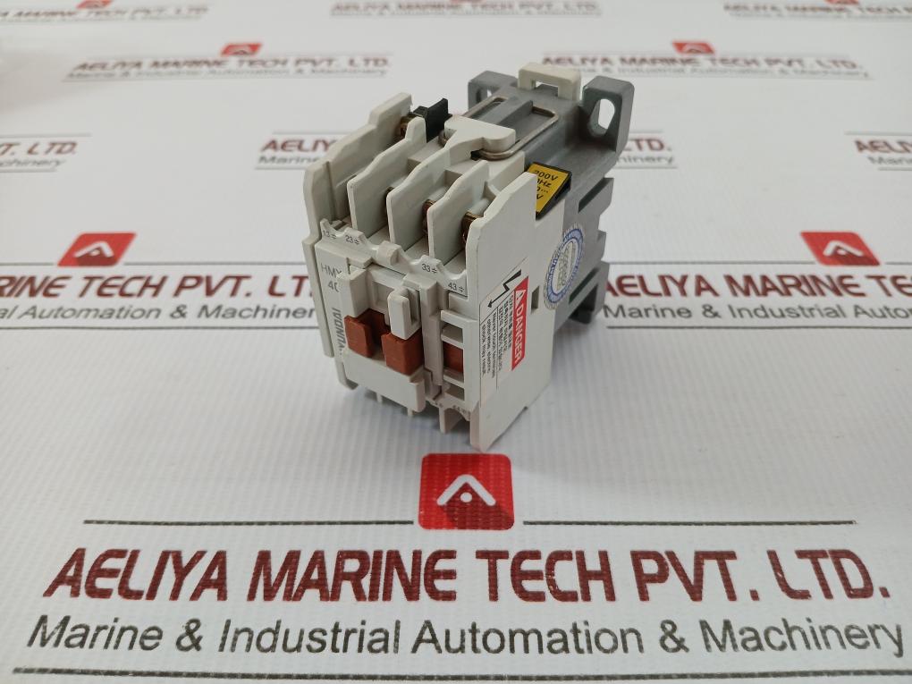 Hyundai Auxiliary Contact Block 200...220V 60Hz Hmx 40