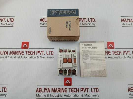Hyundai Auxiliary Contact Block 200...220V 60Hz Hmx 40