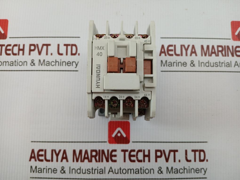 Hyundai Auxiliary Contact Block 200...220V 60Hz Hmx 40