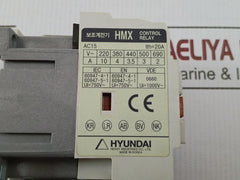 Hyundai Auxiliary Contact Block 200...220V 60Hz Hmx 40