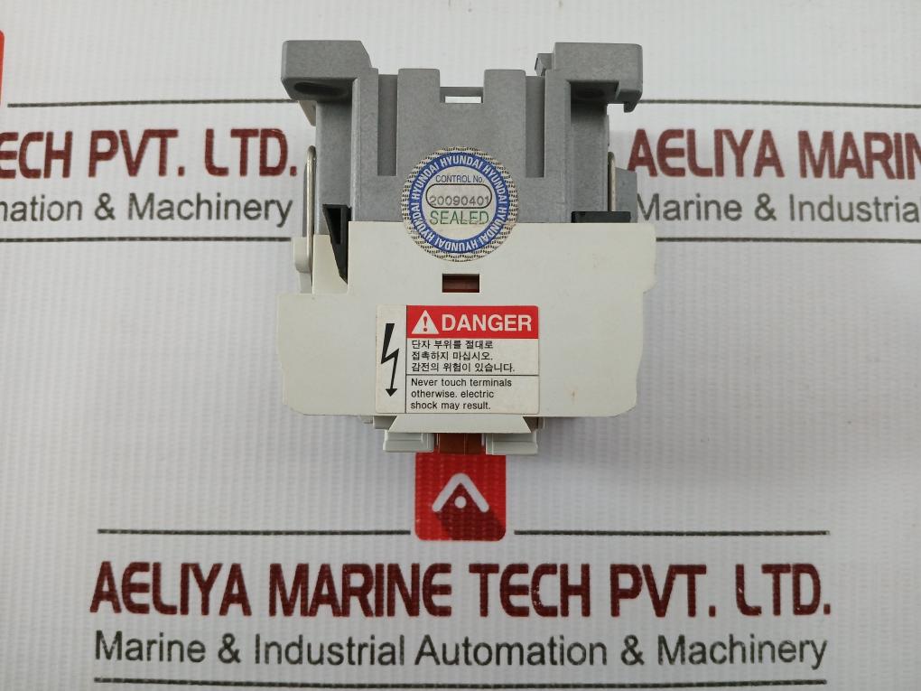Hyundai Auxiliary Contact Block 200...220V 60Hz Hmx 40