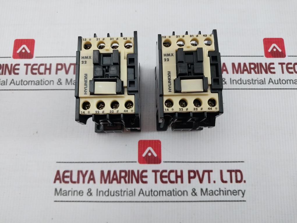 Hyundai Auxiliary Contactor 750Vac Hmx 22