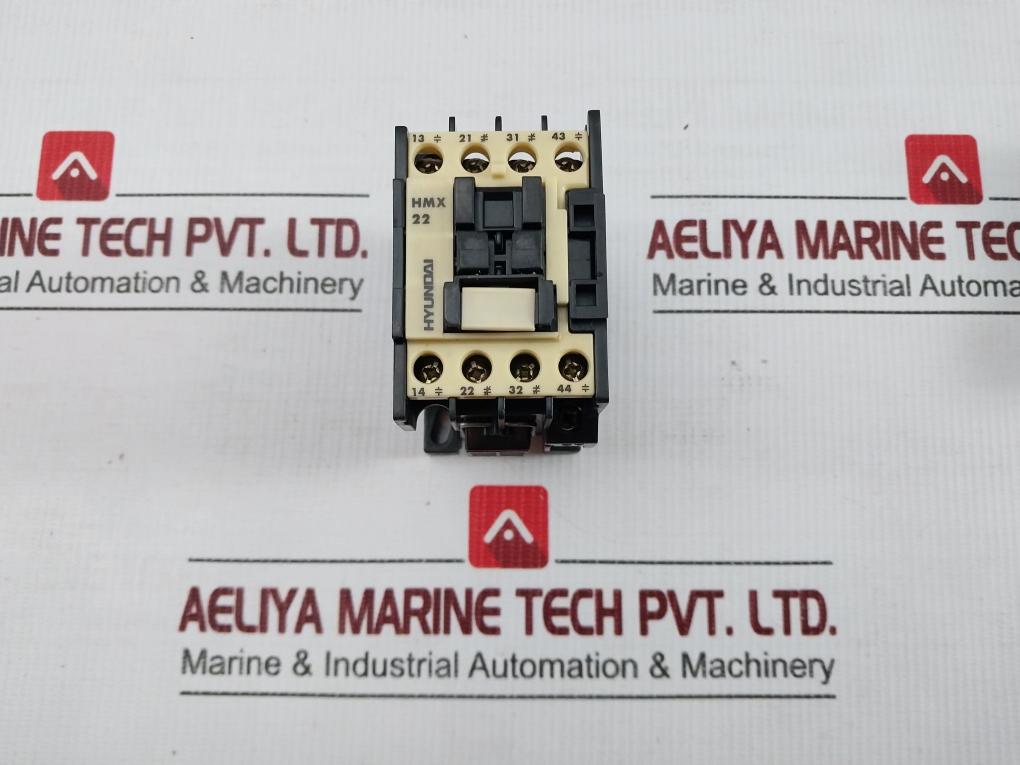 Hyundai Auxiliary Contactor 750Vac Hmx 22