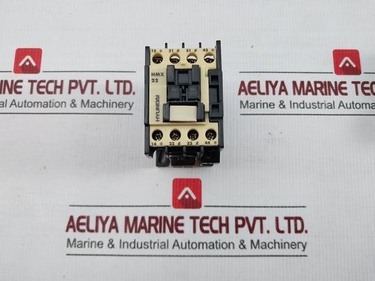 Hyundai Auxiliary Contactor 750Vac Hmx 22