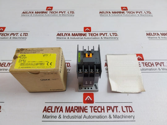 Hyundai Contactor Relay 750V/20A Umx22