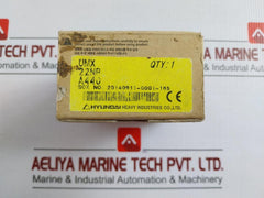 Hyundai Contactor Relay 750V/20A Umx22