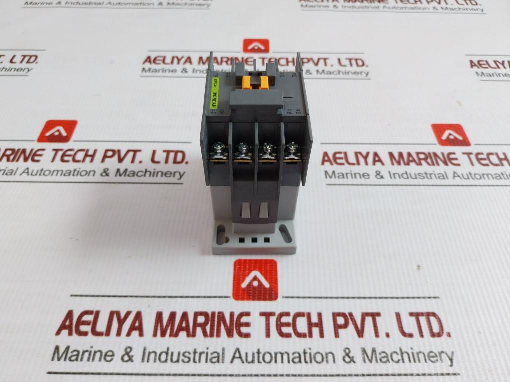 Hyundai Contactor Relay 750V/20A Umx22