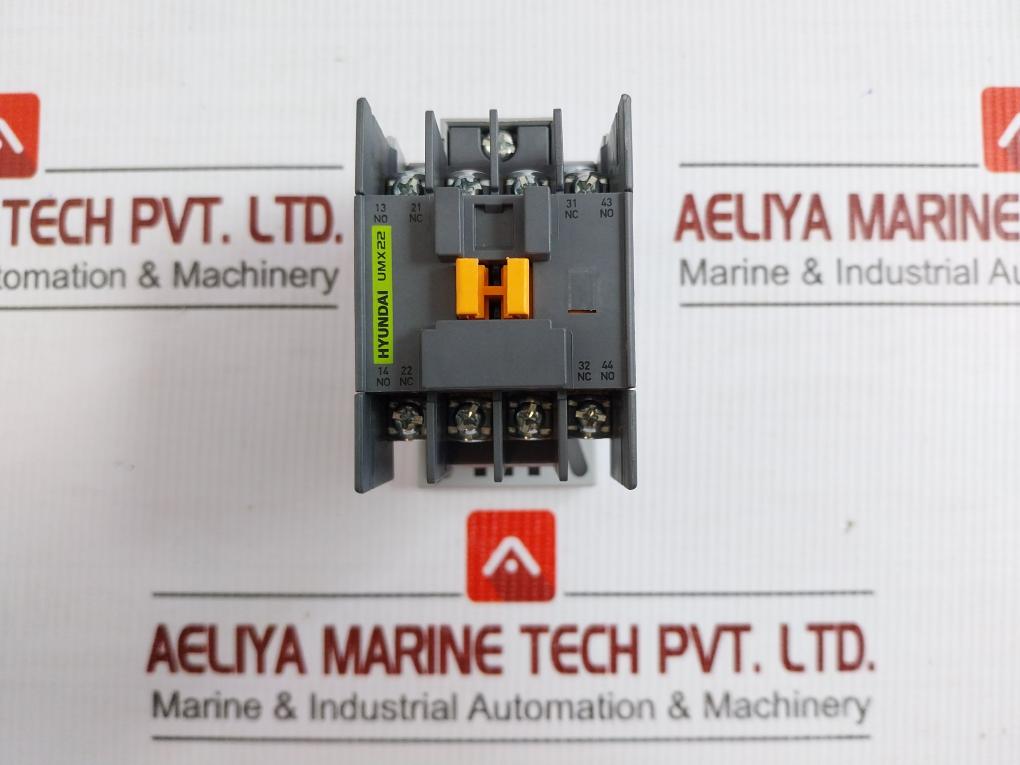 Hyundai Contactor Relay 750V/20A Umx22