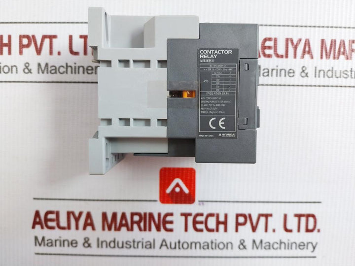 Hyundai Contactor Relay 750V/20A Umx22