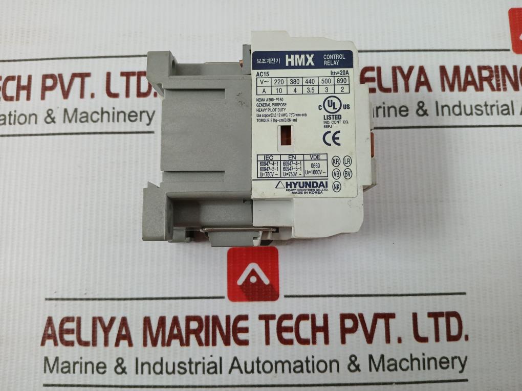 Hyundai Control Relay 1000V/20A Hmx 31