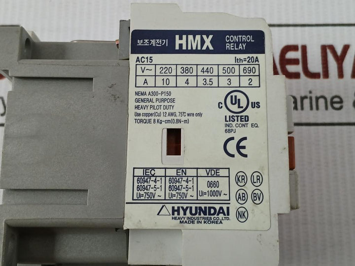 Hyundai Control Relay 1000V/20A Hmx 31