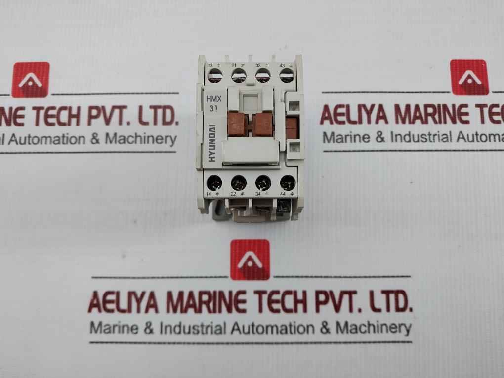 Hyundai Control Relay 200-220V 60Hz Hmx 31 75°C
