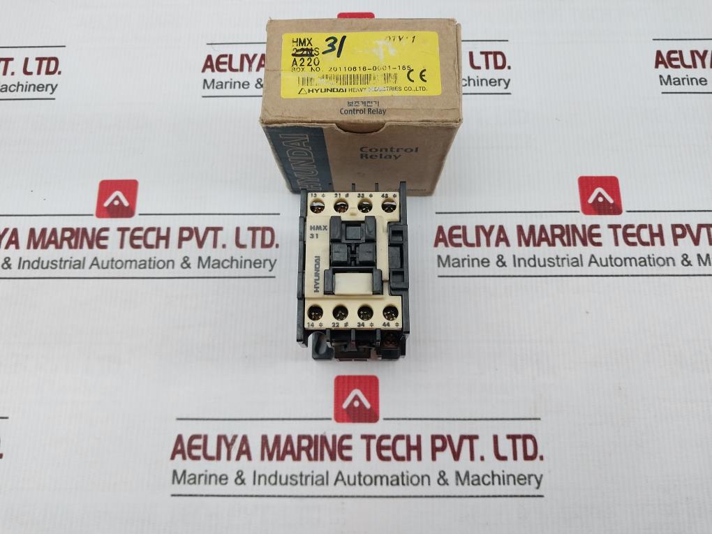 Hyundai Control Relay 200…220V 60Hz Part No Hmx 31