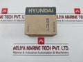 Hyundai Control Relay 200…220V 60Hz Part No Hmx 31